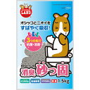 マルカン 消臭砂っ固 (ハムスター用トイレタリー用品) 1.5kg【ネコポス不可】