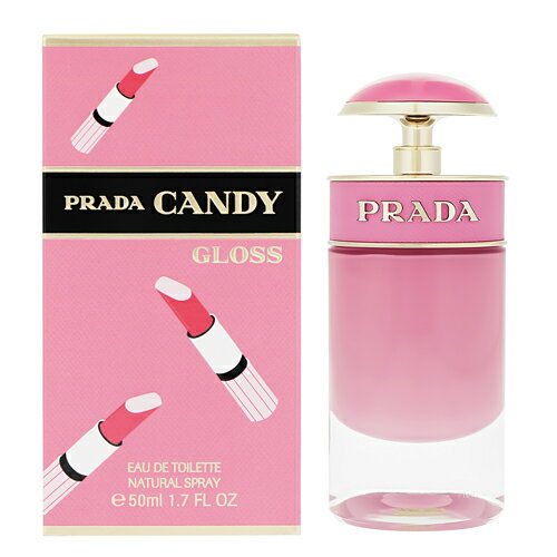 プラダ キャンディグロス EDT SP （女性用香水） 50ml【ネコポス不可】のサムネイル