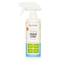 ファンタジーワールド Oxyfresh テラリウムクリーナー （爬虫類・両生類用清掃用品） 473ml【ネコポス不可】