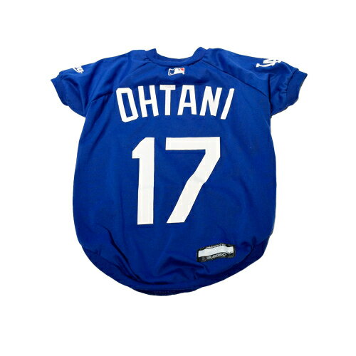 ファンタジーワールド ドジャース大谷Tシャツ ブルーL （犬用ウェア）【あす楽対応】【ネコポス不可】