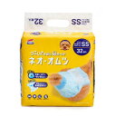 コーチョー ネオ・オムツ SS (ペット用おむつ) 32枚【ネコポス不可】