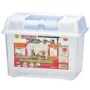 メーカー名／ブランド名三晃商会／SANKOジャンルペット用品／昆虫用品／飼育用品／飼育ケース／給餌器／エサ皿商品名外から楽々 コネクトケース L商品説明ケースの外からゼリー交換できる、伸縮ゼリーホルダーが付いた多目的プラスチックケース。・積み重ねても外から餌やり！・両サイドに便利なスライドドア！・餌やりや取替えがしやすく用途に合わせて使い方が広がる！・高さのある上部カバーで、内部空間をしっかり確保。■商品サイズ：幅370×奥行220×高さ242mm商品区分ペット用品製造国中国広告文責株式会社MIFソフト　072-997-7109商品について・予告なく「商品パッケージ」「容器のデザイン」「商品の仕様」が変更となる場合があり、お届けする商品と掲載画像または商品情報が異なる場合がございます。・並行輸入品に関しましては、海外仕様の商品もございます。ご理解の上ご購入をお願い致します。