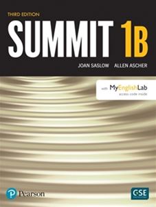 Summit 3rd Edition Level 1 Flexi B Student Book with MyEnglishLab