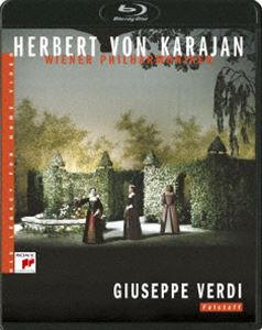 カラヤンの遺産 ヴェルディ：歌劇「ファルスタッフ」（全3幕） [Blu-ray]