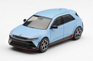 1/64 Hyundai IONIQ 5N パフォーマンス ブルーマット(左ハン