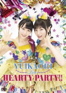 DVD発売日2015/6/3詳しい納期他、ご注文時はご利用案内・返品のページをご確認くださいジャンル音楽Jポップ　監督出演ゆいかおり（小倉唯＆石原夏織）収録時間190分組枚数2商品説明ゆいかおりLIVE HEARTY PARTY!!声優ユニット・ゆいかおり（小倉唯＆石原夏織）の2014年11月から12月にかけて開催された『ゆいかおりLIVE HEARTY PARTY!!』の最終公演の幕張メッセイベントホールでの公演を全曲収録したDVD。封入特典特典（初回生産分のみ特典）特典映像メイキング映像商品スペック 種別 DVD JAN 4988003832001 カラー カラー 音声 リニアPCM（ステレオ）　　　 販売元 キングレコード登録日2015/03/19