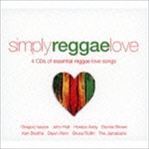 SIMPLY REGGAE LOVE [CD]