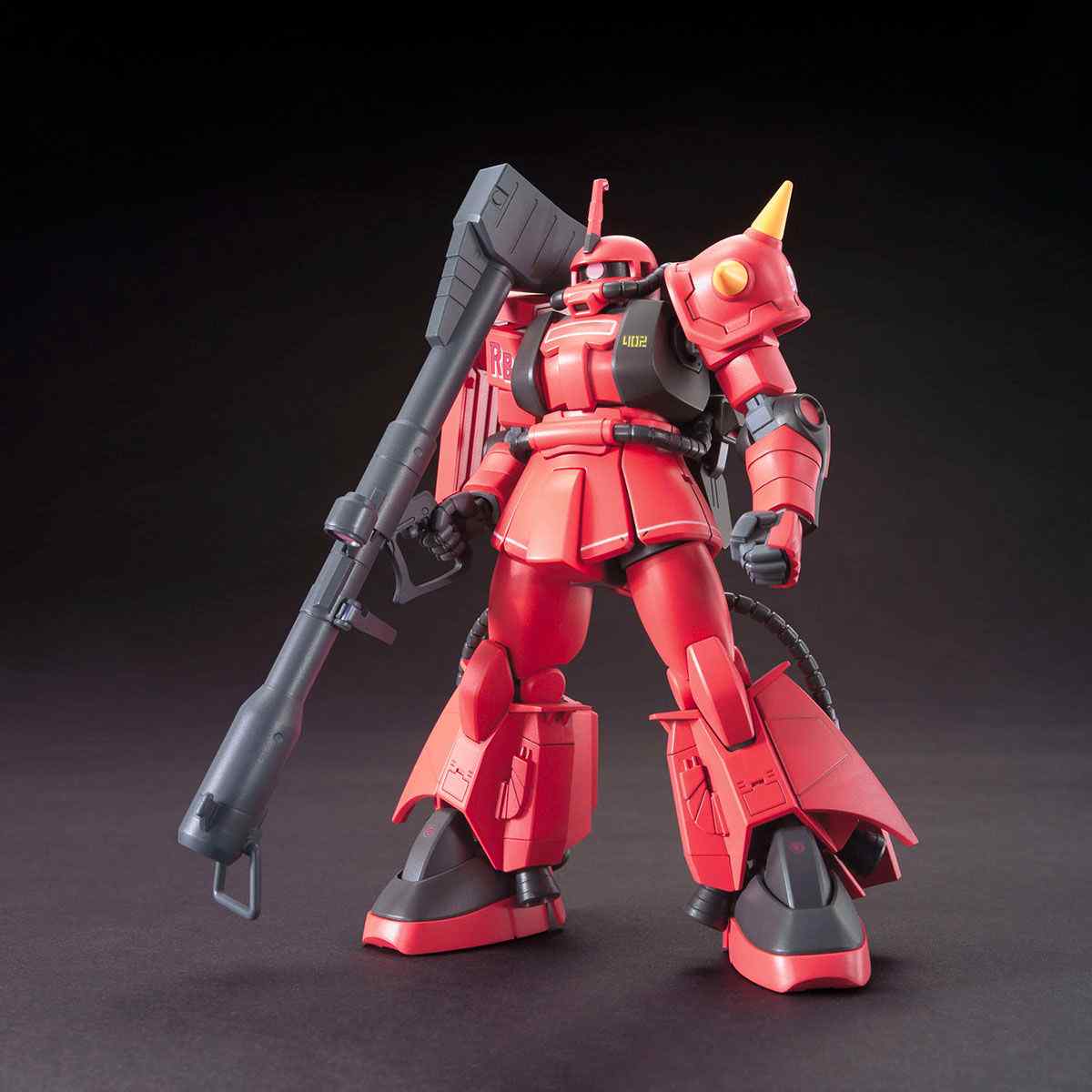 機動戦士ガンダムMSV HGUC 1/144 MS-06R-2 ジョニー・ライデン専用ザク 組み立て式プラモデルのサムネイル