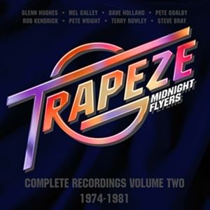 輸入盤 TRAPEZE / MIDNIGHT FLYERS： COMPLETE RECORDINGS VOL 2 1974-1981 [5CD]