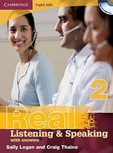 Real Listening  Speaking 2 Book with answers and Audio CDs