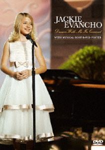 DVD発売日2012/1/1詳しい納期他、ご注文時はご利用案内・返品のページをご確認くださいジャンル音楽クラシック　監督出演ジャッキー・エヴァンコ収録時間76分組枚数1商品説明ドリーム・ウィズ・ミー・イン・コンサート全米で話題の天才美少女ジャッキー・エヴァンコが、伝説のプロデューサーであるデイヴィッド・フォスターと共演したライブ・パフォーマンスを映像化！特典映像特典映像商品スペック 種別 DVD JAN 4547366063004 販売元 ソニー・ミュージックソリューションズ登録日2011/10/26