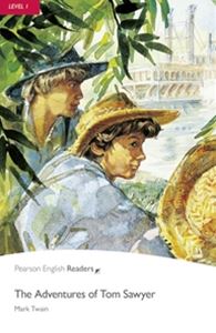 Pearson English Readers Level 1 Adventure of Tom Sawyer CD Pack