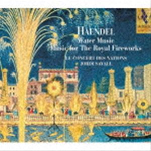 楽天ぐるぐる王国　楽天市場店ジョルディ・サヴァール（cond） / ヘンデル：水上の音楽、王宮の花火の音楽（輸入盤／ハイブリッドCD） [CD]