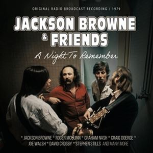 輸入盤 JACKSON BROWNE / NIGHT TO REMEMBER CD