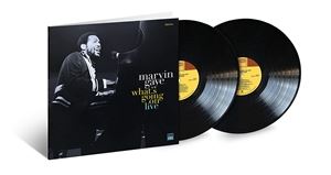 輸入盤 MARVIN GAYE / WHAT’S GOING ON LIVE [2LP]