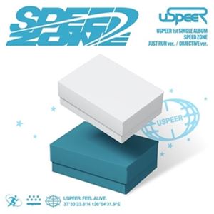 輸入盤 USPEER / 1ST SINGLE ： SPEED ZONE （STD） [CD]