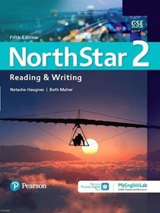 NorthStar 5th Edition Reading ＆ Writing 2 Student Book with app ＆ MyEnglishLab and resources