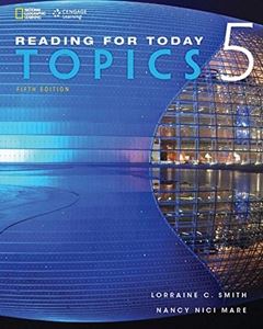 Reading for Today Series New Edition Level 5 Topics for Today 5th Edition Text