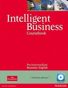 Intelligent Business Pre-Intermediate Coursebook with CD