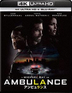 アンビュランス 4K ULTRA HD＋ブルーレイ [Ultra HD Blu-ray]