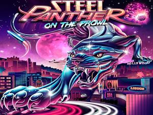輸入盤 STEEL PANTHER / ON THE PROWL [CD]