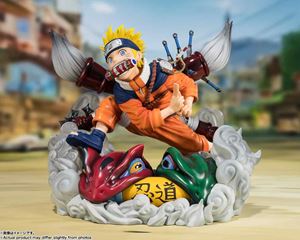 フィギュアーツZERO NARUTO-ナルト- うずまきナルト -NARUTO 72 series- ...