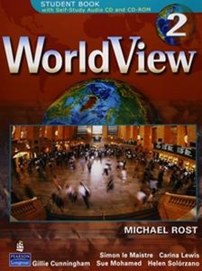 WorldView 2 Student Book with Audio CD ＆ CD-ROM