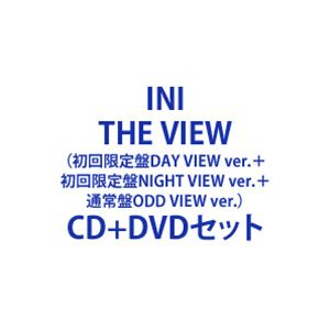 INI / THE VIEWʽDAY VIEW ver.ܽNIGHT VIEW ver.̾ODD VIEW ver. [CDDVDå]