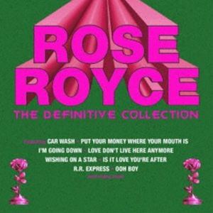 ローズ・ロイス / ディフィニティヴ・コレクション [CD]