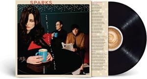 輸入盤 SPARKS / GIRL IS CRYING IN HER LATTE [LP]