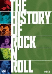 ヒストリー・オブ・ロックンロール Vol.5 [DVD]