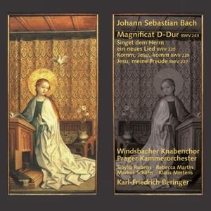 A BACH / MAGNIFICAT [CD]