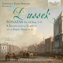 DUSSEK ： PIANO SONATA VOL.9CD発売日2021/1/13詳しい納期他、ご注文時はご利用案内・返品のページをご確認くださいジャンルクラシックその他　アーティストペトラ・ソムライ／バルト・ファン・オールトPETRA SOMLAI ／ BART VAN OORT収録時間組枚数商品説明PETRA SOMLAI ／ BART VAN OORT / DUSSEK ： PIANO SONATA VOL.9ペトラ・ソムライ／バルト・ファン・オールト / デュセック：ピアノソナタ第9集収録内容収録曲ソナタ ハ長調Op.14-1ソナタ ト長調Op.14-2ソナタ ヘ長調Op.14-3クラヴサンもしくはフォルテピアノのためのソナタ ト長調WoO C.40演奏バルト・ファン・オールト（フォルテピアノ）ペトラ・ソムライ（フォルテピアノ）関連キーワードペトラ・ソムライ／バルト・ファン・オールト PETRA SOMLAI ／ BART VAN OORT 商品スペック 種別 CD 【輸入盤】 JAN 5028421956015登録日2021/06/11