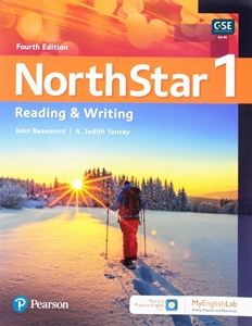 NorthStar 4th Edition Reading ＆ Writing 1 Student Book with app ＆ MyEnglishLab and resources