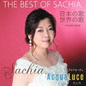 [̵] SACHIA. / AcquaLuce [CD]