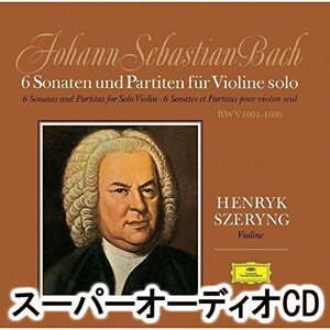 J.S.BACH： SONATAS AND PARTITAS FOR SOLO VIOLINSACD発売日2017/1/18詳しい納期他、ご注文時はご利用案内・返品のページをご確認くださいジャンルクラシック器楽曲　アーティストヘンリク・シェリング（vn）収録時間169分13秒組枚数2関連キーワード：UCGG-9095/6商品説明ヘンリク・シェリング（vn） / J.S.バッハ：無伴奏ヴァイオリンのためのソナタとパルティータ（全曲）（初回生産限定盤／SHM-SACD）J.S.BACH： SONATAS AND PARTITAS FOR SOLO VIOLIN初回生産限定盤／SHM-SACD／録音年:1967年7月／収録場所:スイス、ヴヴェイ、テアトル・ムニシパル※こちらの商品は【スーパーオーディオCD】のため、対応する機器以外での再生はできません。関連キーワードヘンリク・シェリング（vn） 商品スペック 種別 SACD JAN 4988031199015 販売元 ユニバーサル ミュージック登録日2018/05/10
