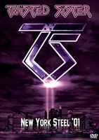 DVD発売日2011/7/20詳しい納期他、ご注文時はご利用案内・返品のページをご確認くださいジャンル音楽洋楽ロック　監督出演トゥイステッド・シスター収録時間69分組枚数1商品説明トゥイステッド・シスター／ニューヨーク・スティール 2001（日本語字幕付）2001年11月、MLB野球選手の呼び掛けで開催されたアメリカ同時多発テロへのチャリティ・イベント「ニューヨーク・スティール」で再結成を遂げたトゥイステッド・シスターのライヴをDVD化!新旧名曲を披露した迫力のパフォーマンスが堪能できる。本編・ボーナスともに字幕付き。収録内容What You Don’t Know（Sure Can Hurt You）／The Kids Are Back／Stay Hungry／Burn In Hell／You Can’t Stop Rock’N’Roll／Under The Blade／Shoot ’Em Down／Come Back／You Know I Cry／I Wanna Rock／We’re Not Gonna Take It／The Price 13．S．M．F特典映像メンバー自らによる当時のライヴを振り返る貴重なインタビュー映像商品スペック 種別 DVD JAN 4580142349015 字幕 日本語 販売元 ソニー・ミュージックソリューションズ登録日2011/05/30