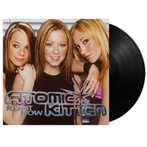 輸入盤 ATOMIC KITTEN / RIGHT NOW （BLACK） [LP]のサムネイル
