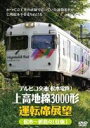 アルピコ交通（松本電鉄）上高地線3000形運転席展望 松本〜