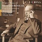 レスラー アレクサンダー アダム カリーン ミュラー オトマール リヒャルト レスラー シツナイガクサクヒンシュウCD発売日2012/2/25詳しい納期他、ご注文時はご利用案内・返品のページをご確認くださいジャンルクラシック室内楽曲　アーティストアレクサンダー・レスラー、カリーン・アダム、オトマール・ミュラー（p／vn／vc）収録時間組枚数1商品説明アレクサンダー・レスラー、カリーン・アダム、オトマール・ミュラー（p／vn／vc） / リヒャルト・レスラー： 室内楽作品集リヒャルト レスラー シツナイガクサクヒンシュウ作曲家であり、ピアニスト、オルガニストそして音楽教育者でもあったリヒャルト・レスラーの作品を主要楽器別にリリース。第1弾は、ヴァイオリン作品を中心に収録。　（C）RS録音年：2011年7月／収録場所：ウィーン関連キーワードアレクサンダー・レスラー、カリーン・アダム、オトマール・ミュラー（p／vn／vc） 商品スペック 種別 CD JAN 4990355006016 製作年 2012 販売元 カメラータトウキョウ登録日2012/01/30