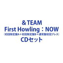 [] TEAM / First Howling F NOWiA{B{ʏՏvXj [CDZbg]