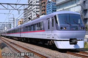 西武鉄道10000系4次車 クーラー交換後 特急「小江戸」 7両セット A1983 Nゲージ【予約】のサムネイル