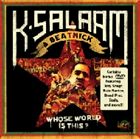 A K SALAAM / WORLD IS OURS [CD]