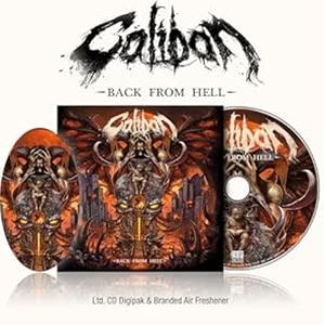 輸入盤 CALIBAN / BACK FROM HELL （LTD. CD DIGIPAK ＆ BRANDED AIR FRESHENER） [CD]