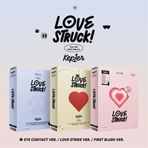 輸入盤 KEP1ER / 4TH MINI ALBUM ： LOVESTRUCK! [CD]
