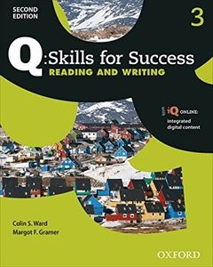 Q： Skills for Success 2E： Reading ＆ Writing： Level 3 SB