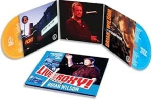 輸入盤 BRIAN WILSON / LIVE AT THE ROXY THEATRE 2CD