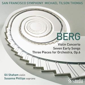 Chopin - 輸入盤 MICHEL THOMAS TILSON / BERG ： VIOLIN CONCERTO [CD]