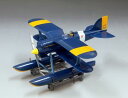 1/48 紅の豚 カーチスR3C-0非公然水上戦闘機 FG2 組み立て式プラモデル