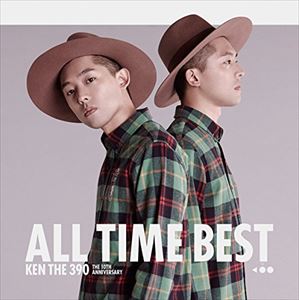 Artist Name: Na Line - KEN THE 390 / KEN THE 390 ALL TIME BEST THE 10TH ANNIVERSARY（2CD＋DVD） [CD]